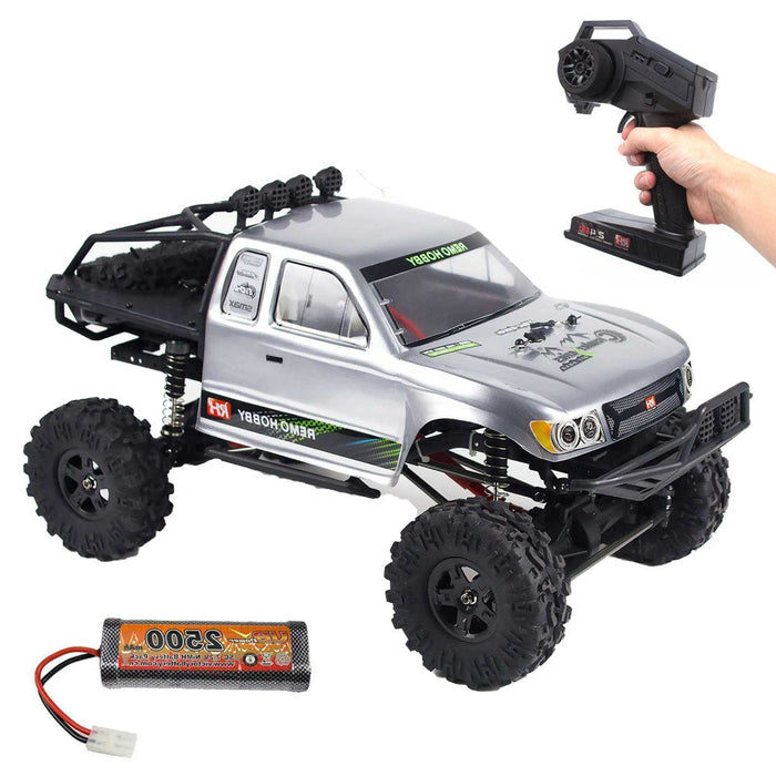 Large 1:10 Remote Control Off-Road Rock Crawler Monster Truck