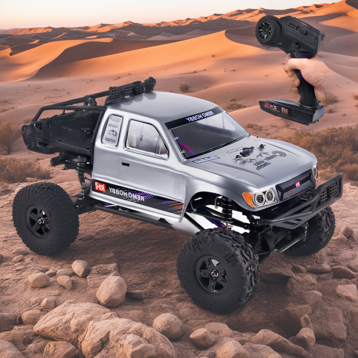 Large 1:10 Remote Control Off-Road Rock Crawler Monster Truck