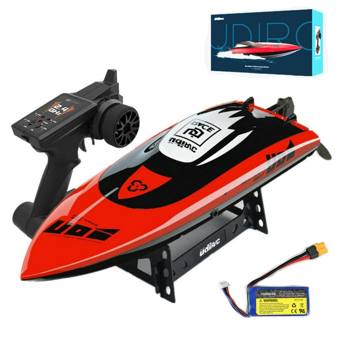 40KM/H High-Speed Brushless Remote Control RC Racing Boat