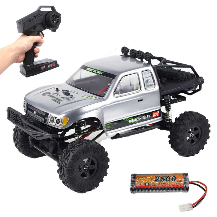 Large 1:10 Remote Control Off-Road Rock Crawler Monster Truck