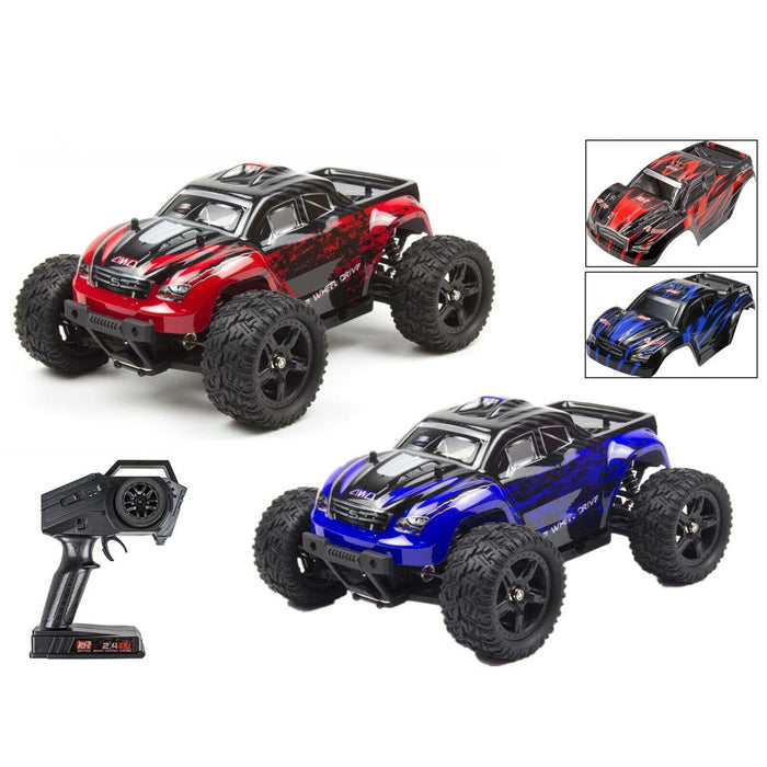 Off-Road 30MPH Remote Control RC Monster Buggy Truck For Kids, Adults