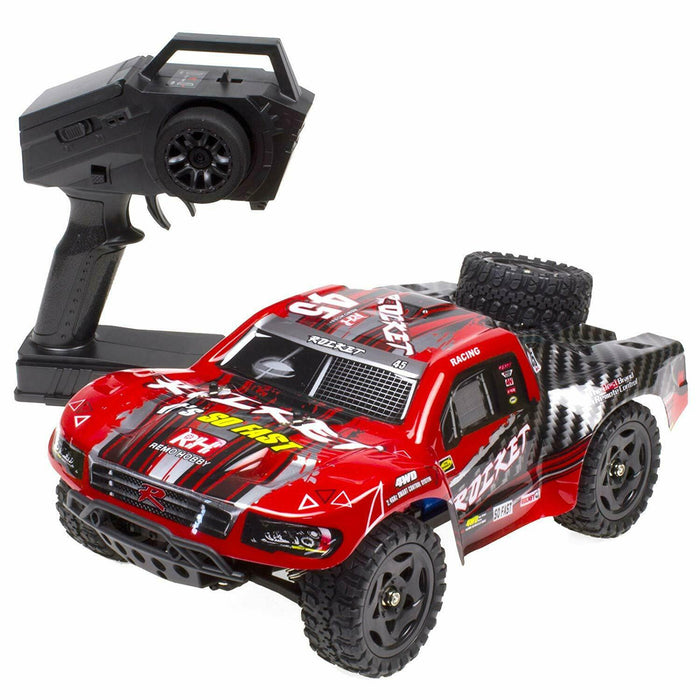 1/16 Off-Road Turbocharged 25MPH Monster RC Cars For Kids, Adults