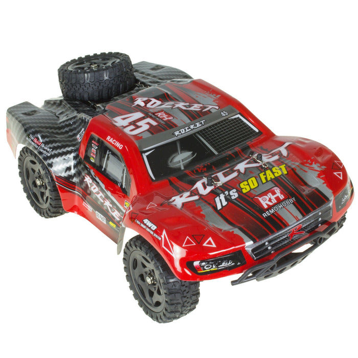 1/16 Off-Road Turbocharged 25MPH Monster RC Cars For Kids, Adults