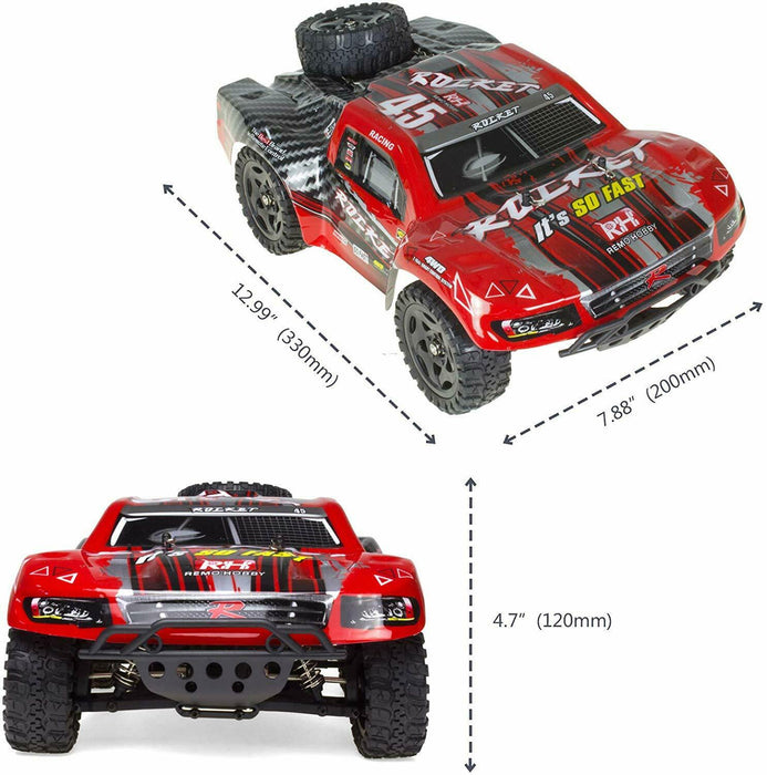 1/16 Off-Road Turbocharged 25MPH Monster RC Cars For Kids, Adults