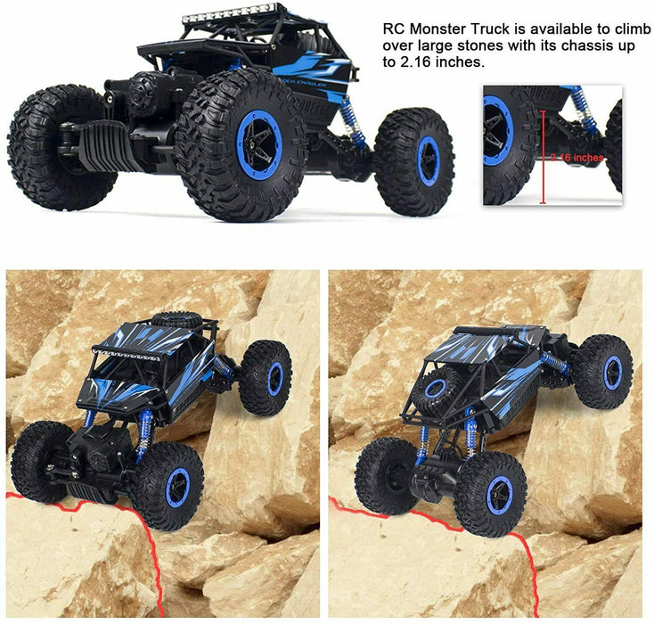 Remote Control Waterproof Off-Road Vehicle Toy Truck