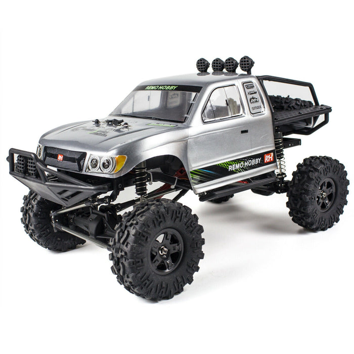 Large 1:10 Remote Control Off-Road Rock Crawler Monster Truck