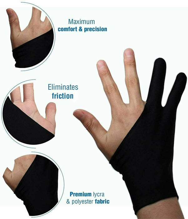 Professional Anti-fouling Drawing Glove for Drawing Tablet