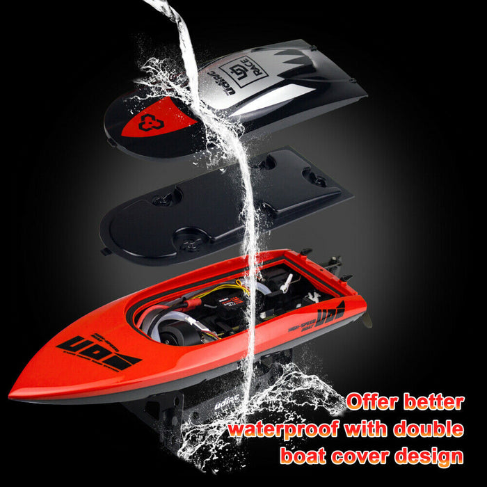 40KM/H High-Speed Brushless Remote Control RC Racing Boat