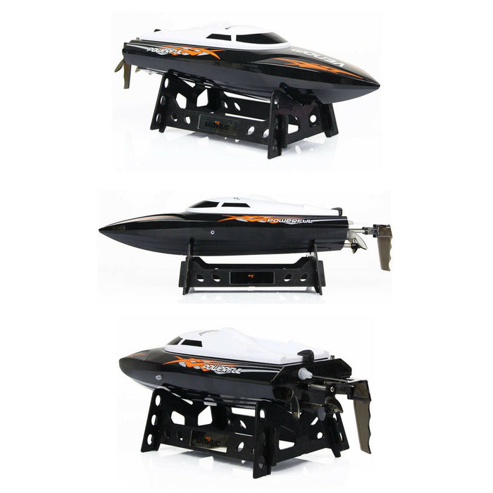 Aquatic 2.4GHz Remote Controlled Electric RC Racing Boat For Kids, Adults