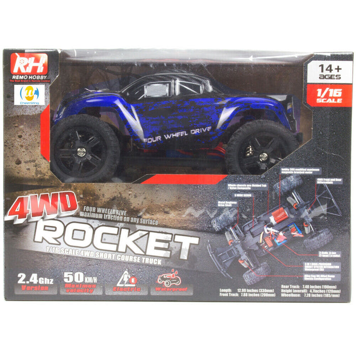 Off-Road 30MPH Remote Control RC Monster Buggy Truck For Kids, Adults