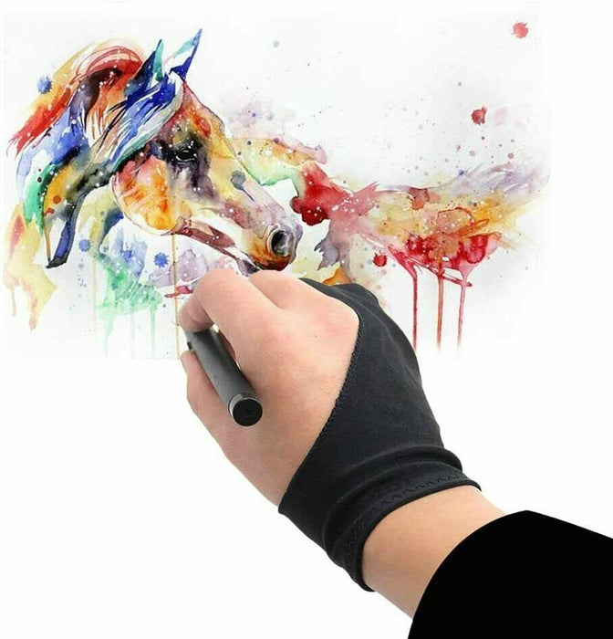 Professional Anti-fouling Drawing Glove for Drawing Tablet