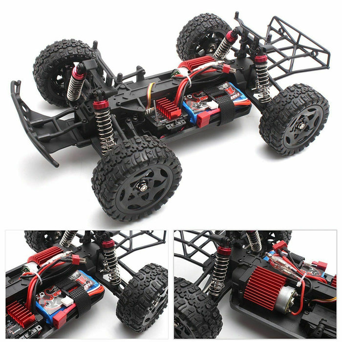 1/16 Off-Road Turbocharged 25MPH Monster RC Cars For Kids, Adults