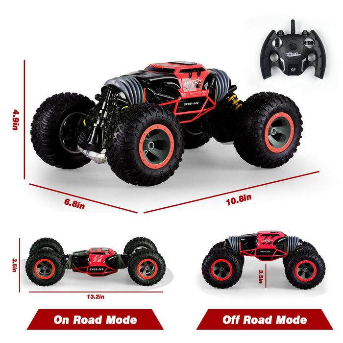 Convertible Off-Road Remote Control Buggy Car for Kids