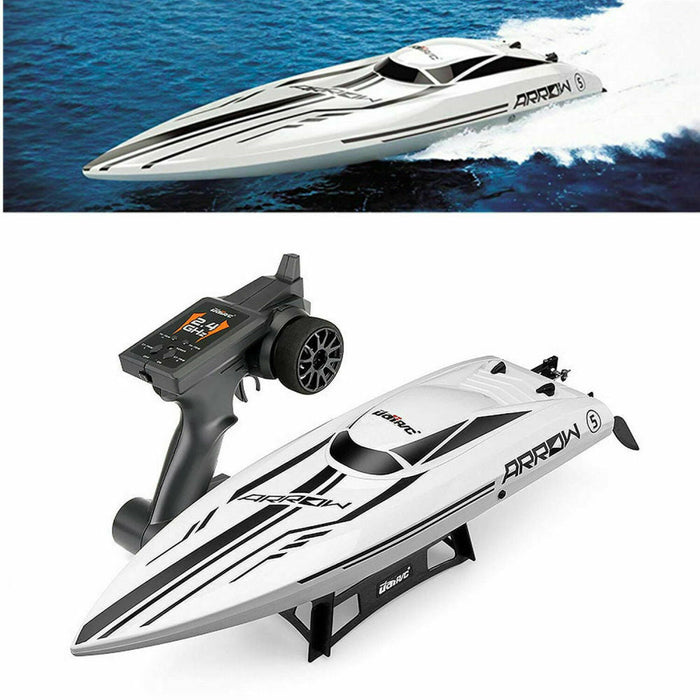 High-Speed Brushless 30MPH Remote Control RC Jet Boat For kids, Adults