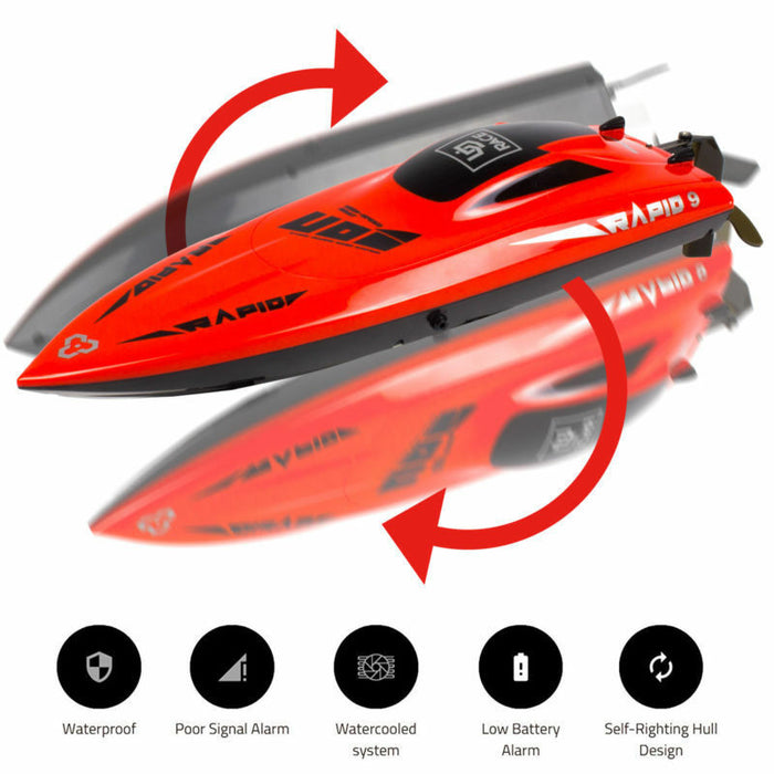 High-Speed Eletric Remote Control RC Racing Boat For Kids, Adults