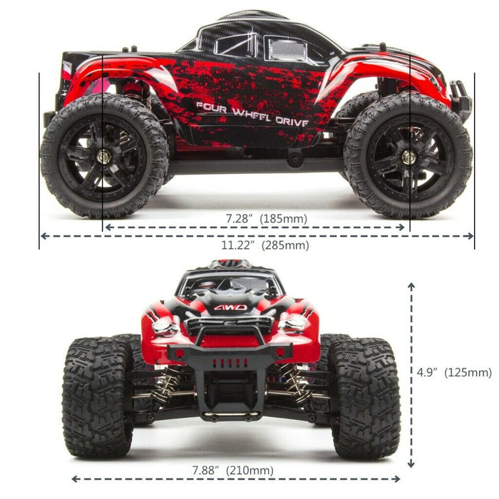 Off-Road 30MPH Remote Control RC Monster Buggy Truck For Kids, Adults