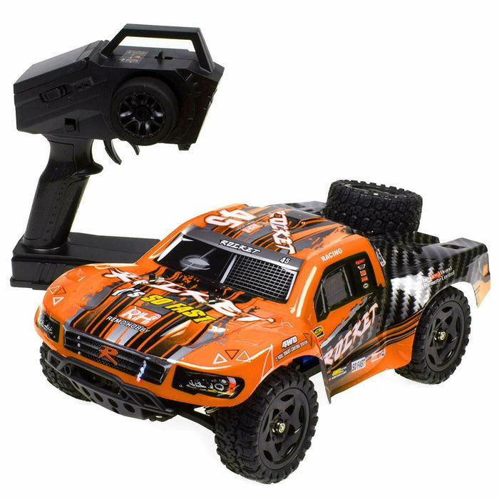 1/16 Off-Road Turbocharged 25MPH Monster RC Cars For Kids, Adults