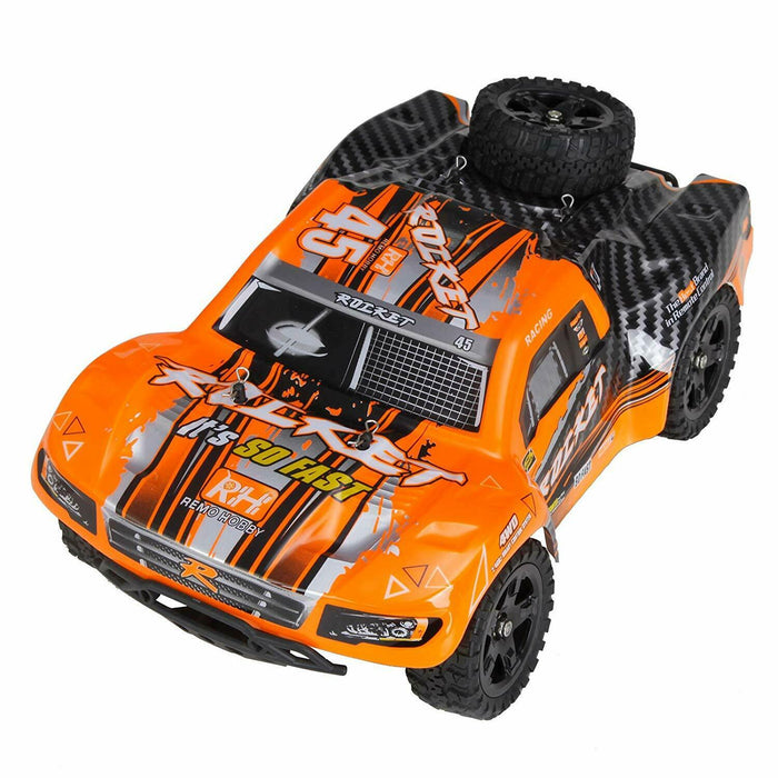 1/16 Off-Road Turbocharged 25MPH Monster RC Cars For Kids, Adults