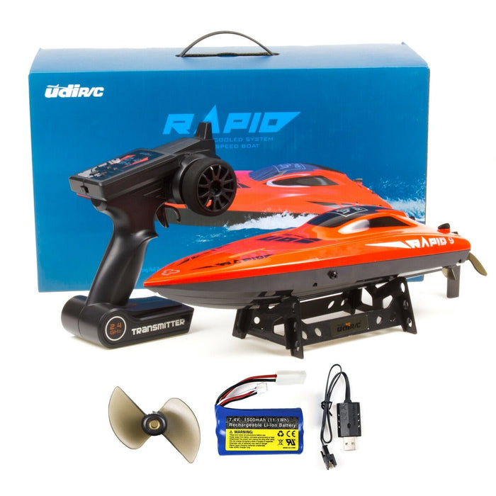 High-Speed Eletric Remote Control RC Racing Boat For Kids, Adults