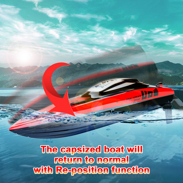 40KM/H High-Speed Brushless Remote Control RC Racing Boat