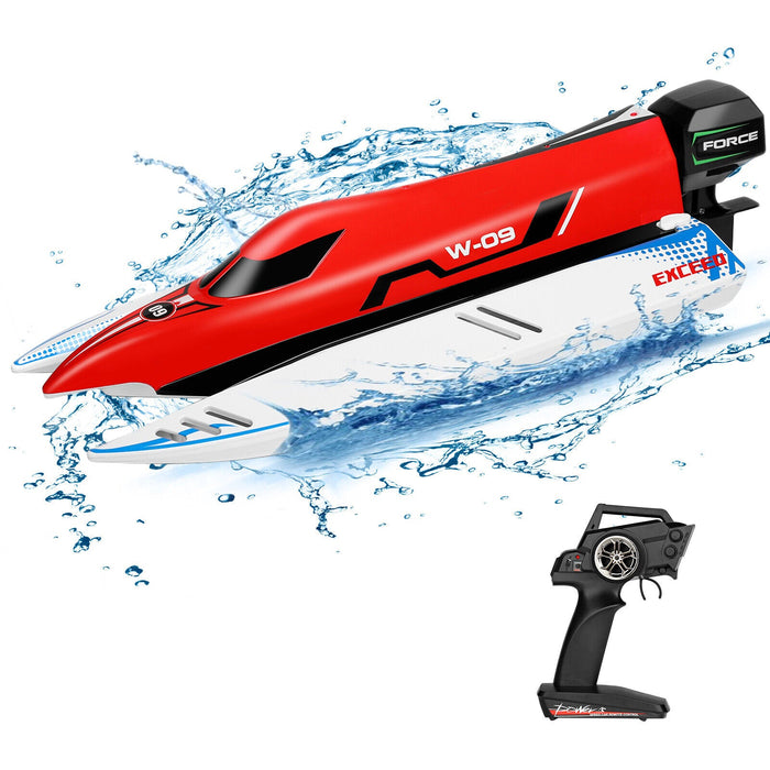 Blazing Fast 30MPH Remote-Control RC Racing Boat For Kids Adults