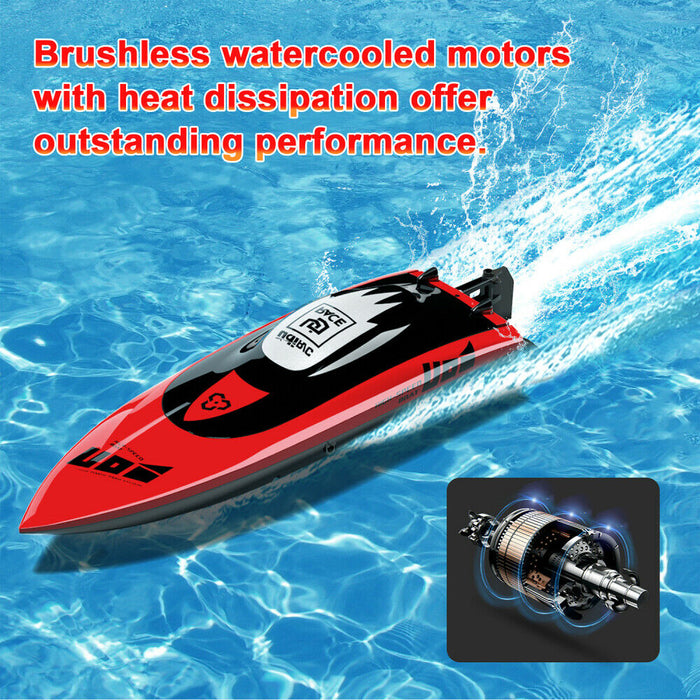 40KM/H High-Speed Brushless Remote Control RC Racing Boat