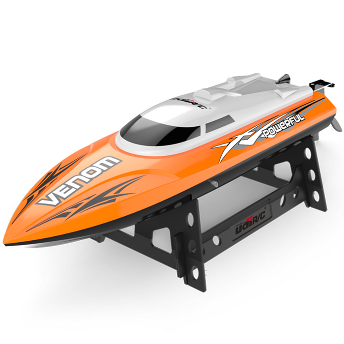 Aquatic 2.4GHz Remote Controlled Electric RC Racing Boat For Kids, Adults