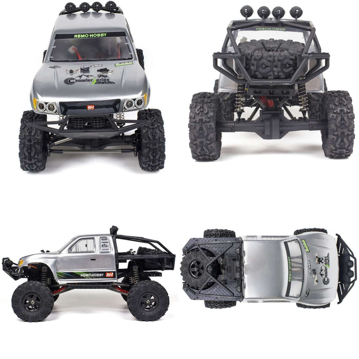 Large 1:10 Remote Control Off-Road Rock Crawler Monster Truck