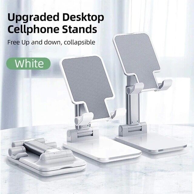 Premium Adjustable Phone Tablet Desk Stand Holder