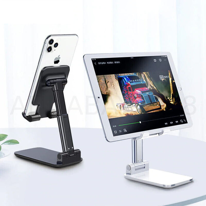 Premium Adjustable Phone Tablet Desk Stand Holder