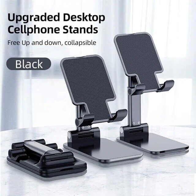 Premium Adjustable Phone Tablet Desk Stand Holder