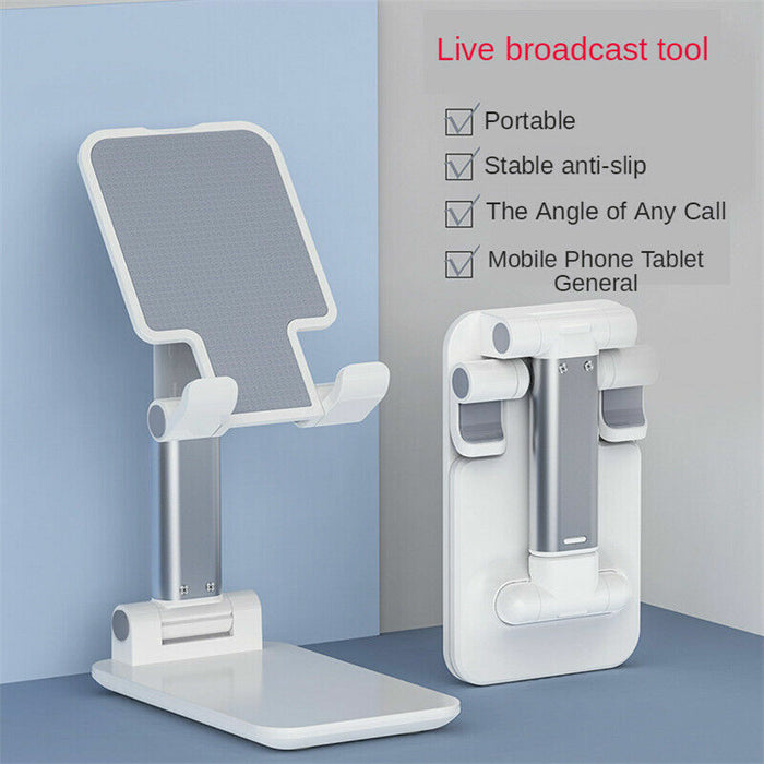 Premium Adjustable Phone Tablet Desk Stand Holder