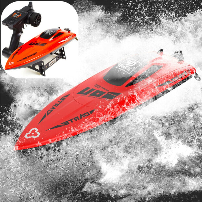 High-Speed Eletric Remote Control RC Racing Boat For Kids, Adults