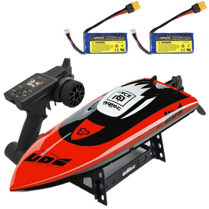 40KM/H High-Speed Brushless Remote Control RC Racing Boat